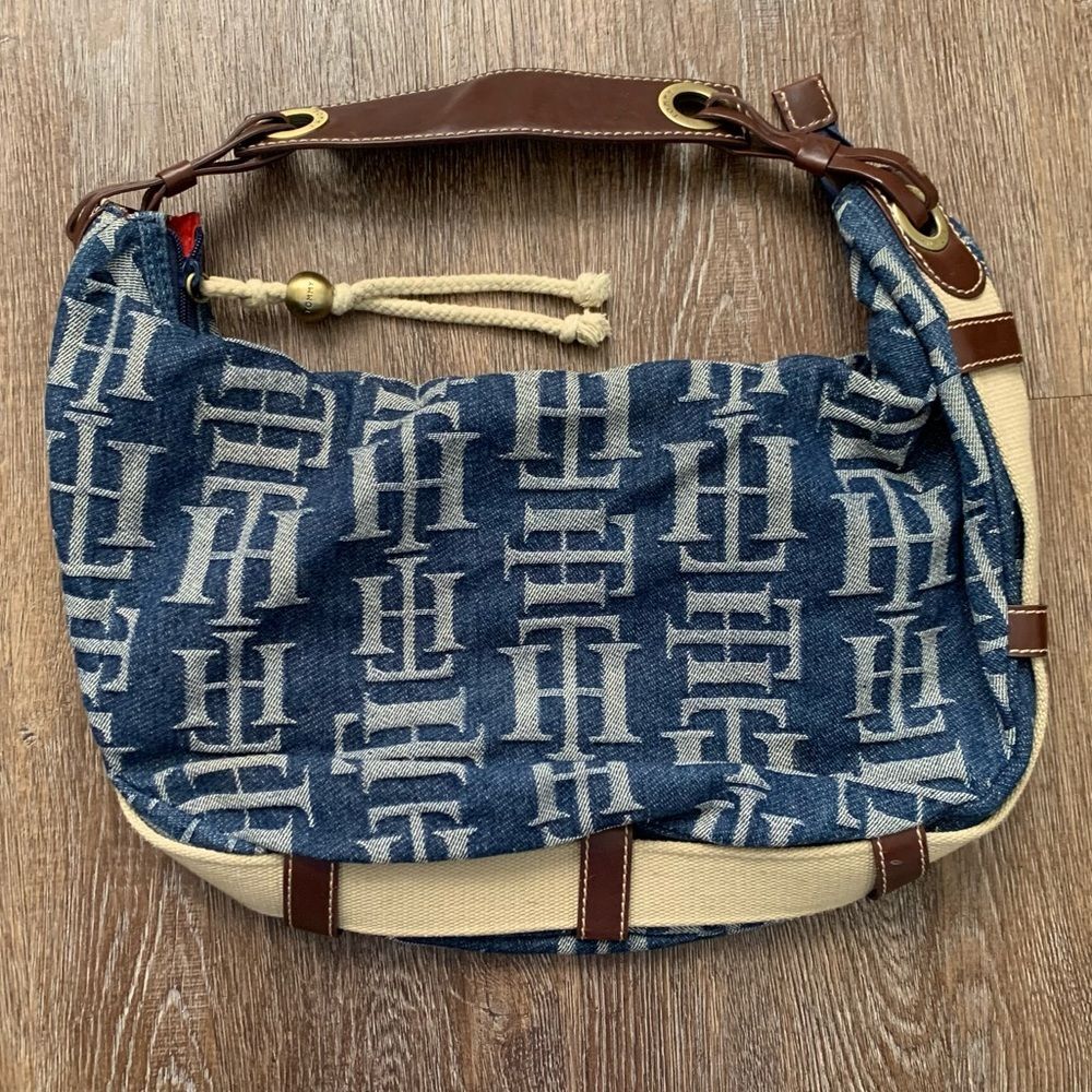 Vintage Tommy Hilfiger Denim Handbag